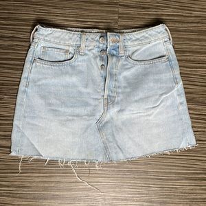 H&M Light Jean Skirt
